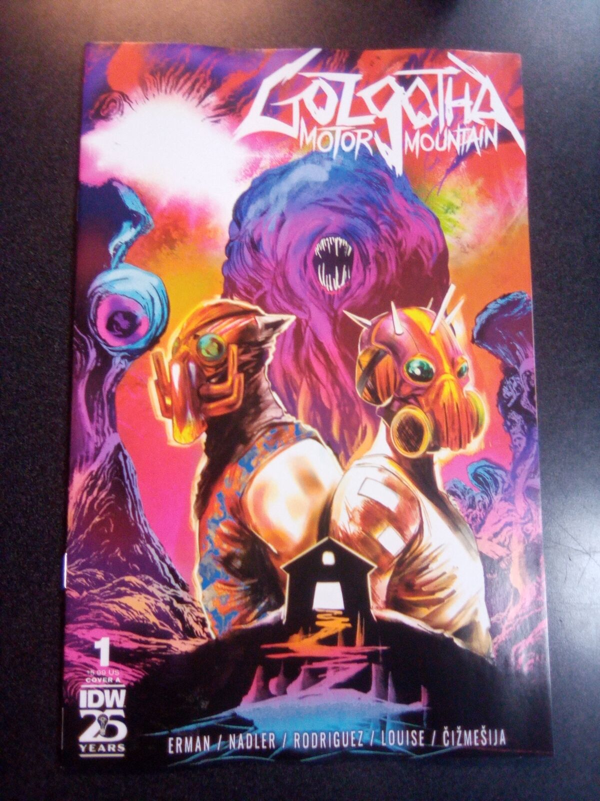 Golgotha Motor Mountain #1 Cover A (Rodriguez) Comic Book First Print