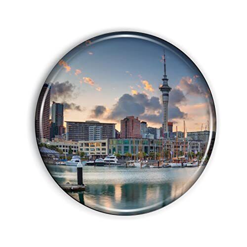 Auckland New Zealand Magnet Strong and Flexible Auckland New Zealand