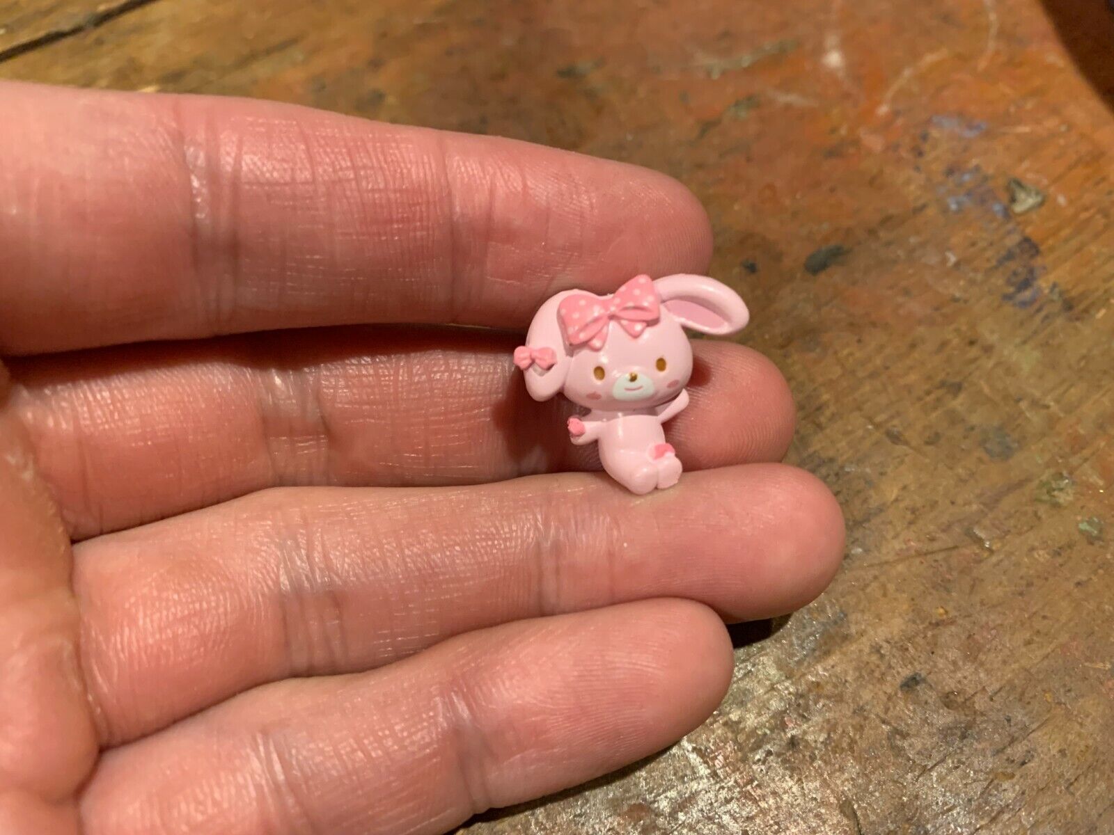 Sanrio Character Bonbonribbon Mini Figure Keychain Charm