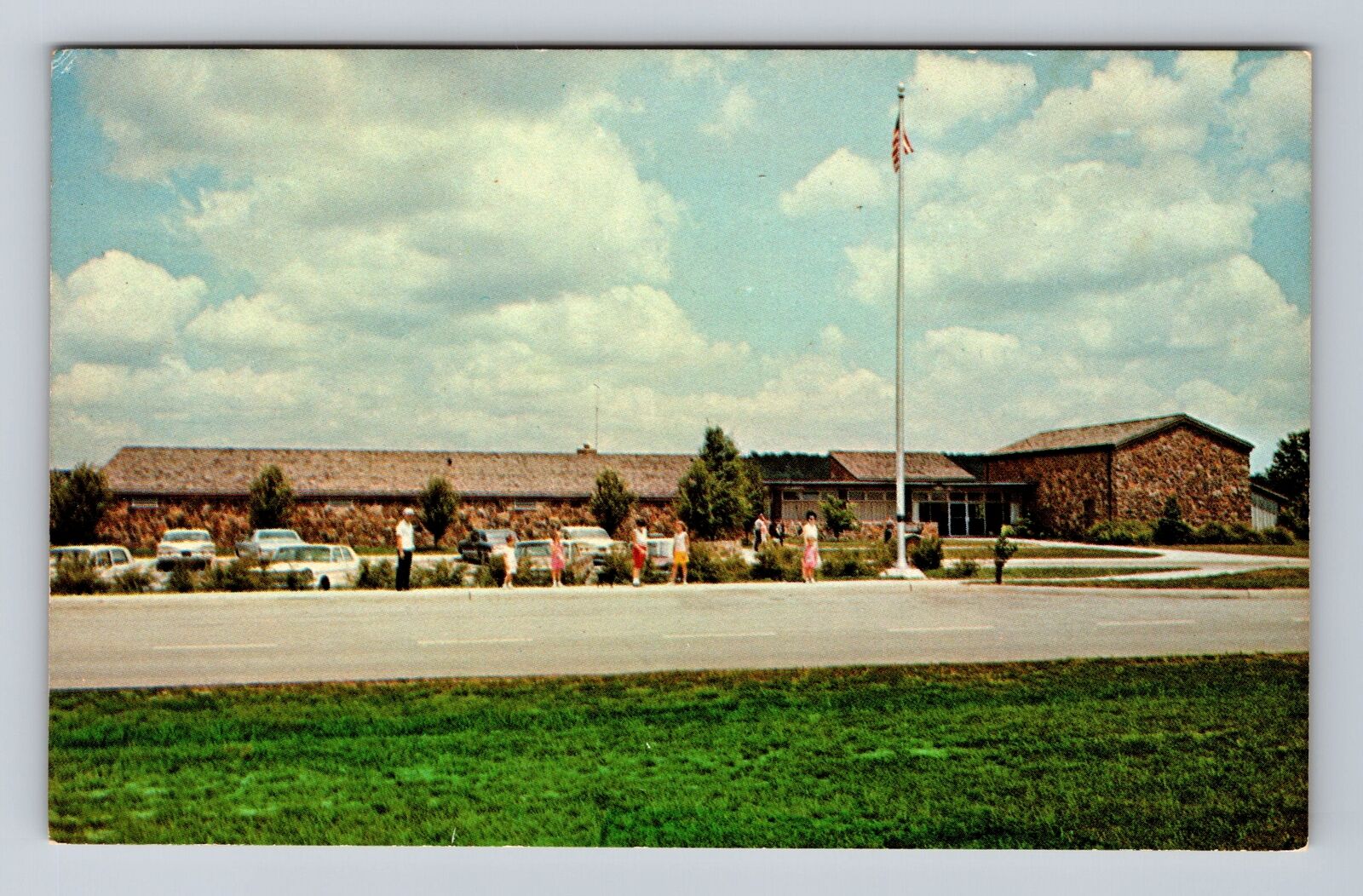 Garfield AR-Arkansas, Pea Ridge National Military Park, Antique Vintage Postcard