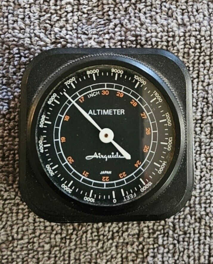 Airguide Altimeter Vintage