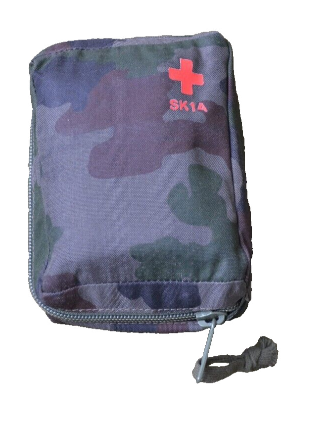 RARE Slovenia army SK1A first aid pouch \