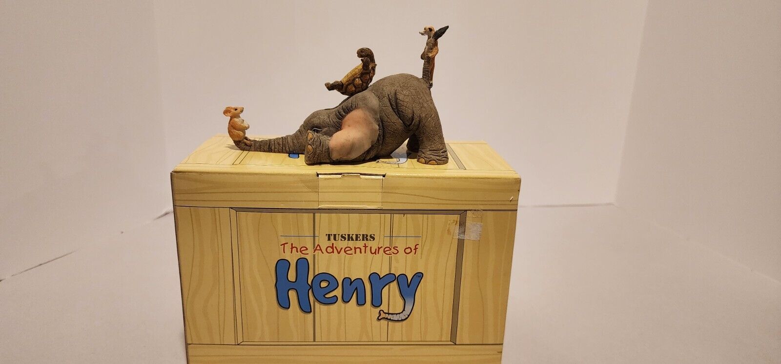 Tuskers Henry And Henrietta Ele-Skelter 91035 Brand New In Box 