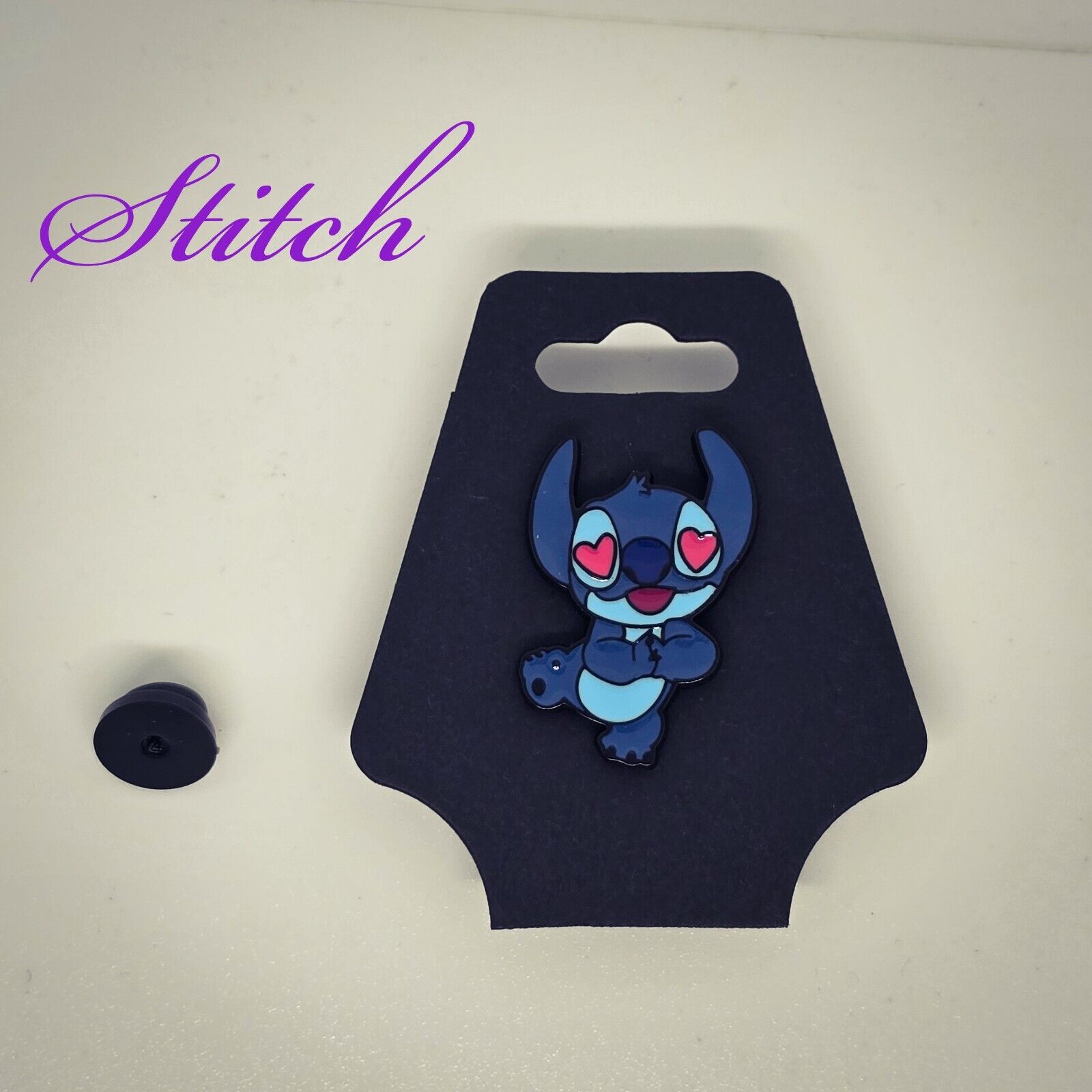 Lilo And Stitch Character Pin, Replacement Back Included