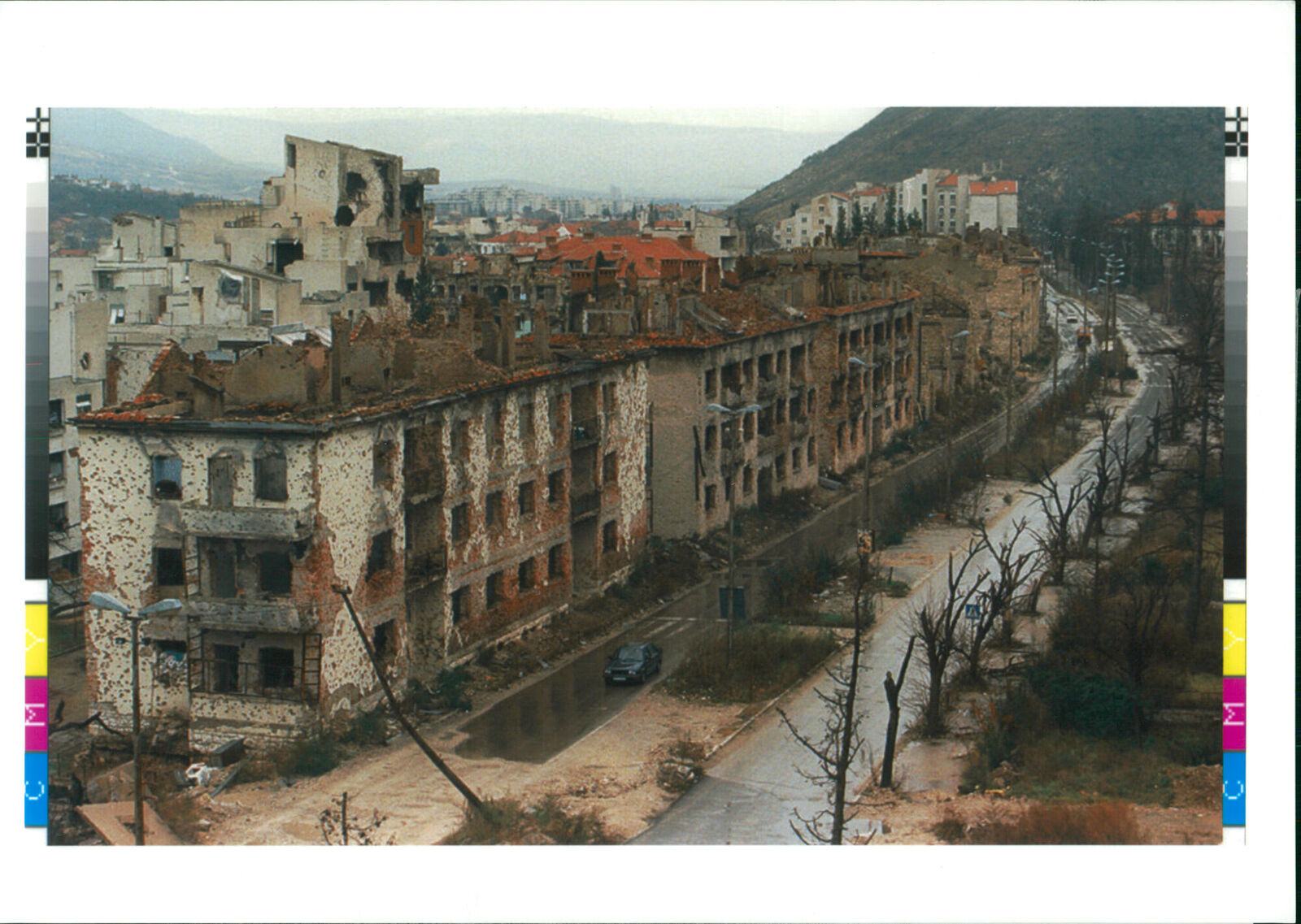 Bosnian War - Vintage Photograph 1329173