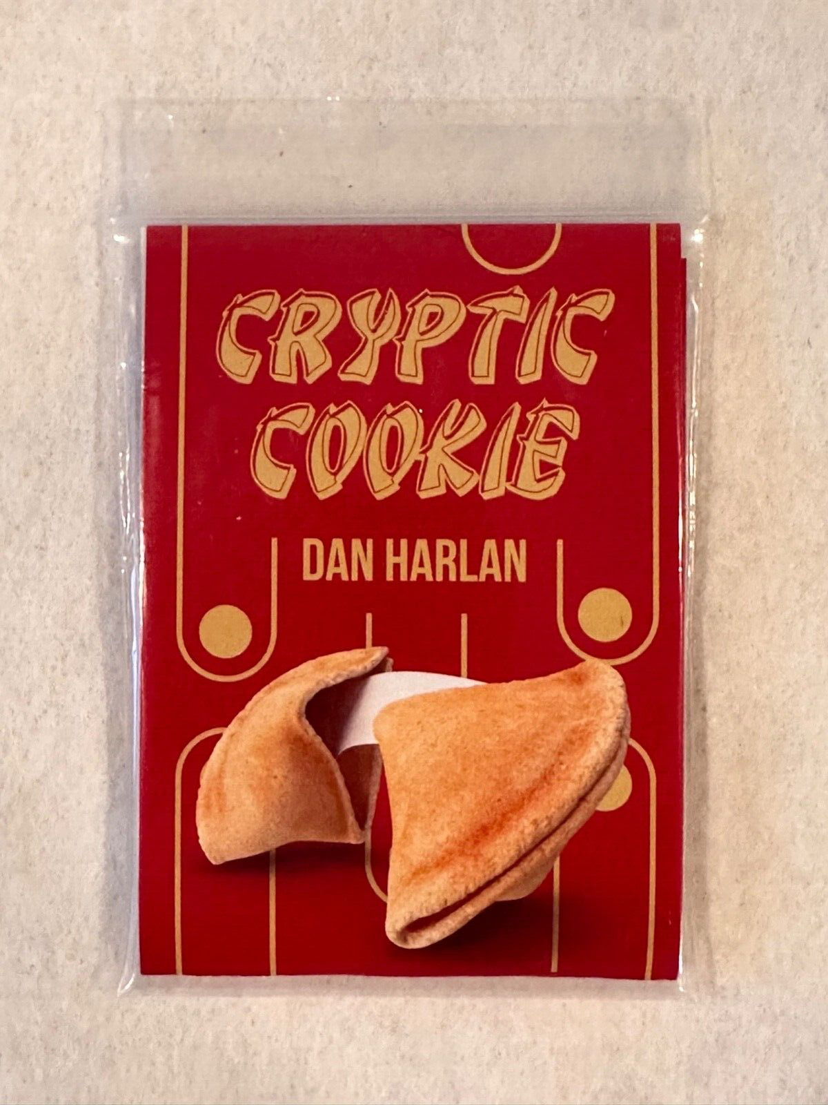 NEW: Cryptic Cookie by Dan Harlan - Magic Trick - Gimmicks & Online Instructions