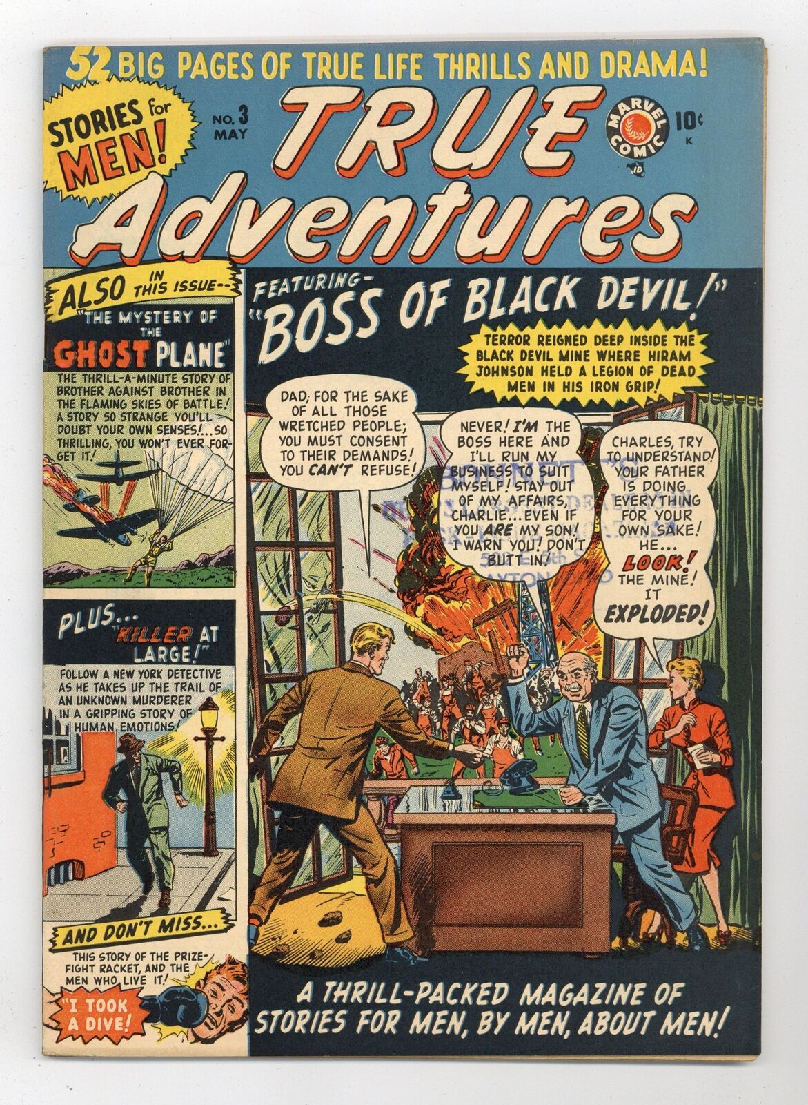 True Adventures #3 VG+ 4.5 1950