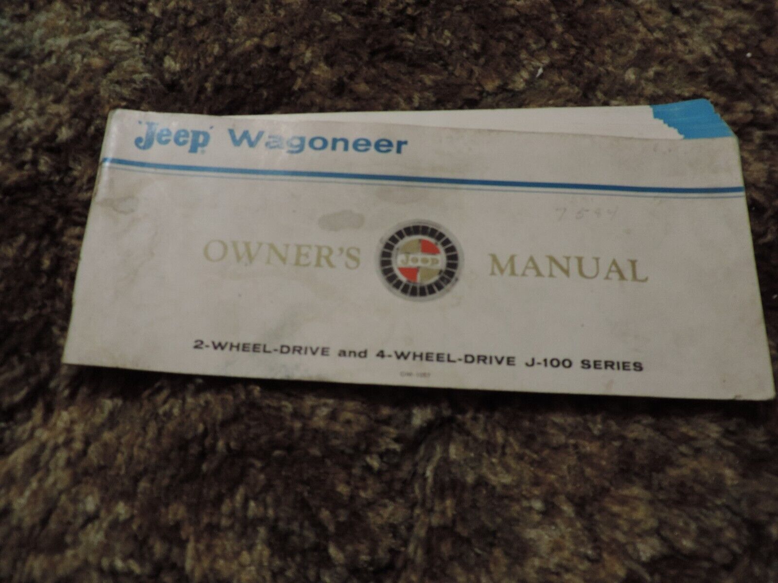 1966 Jeep Wagoneer Owners Manual