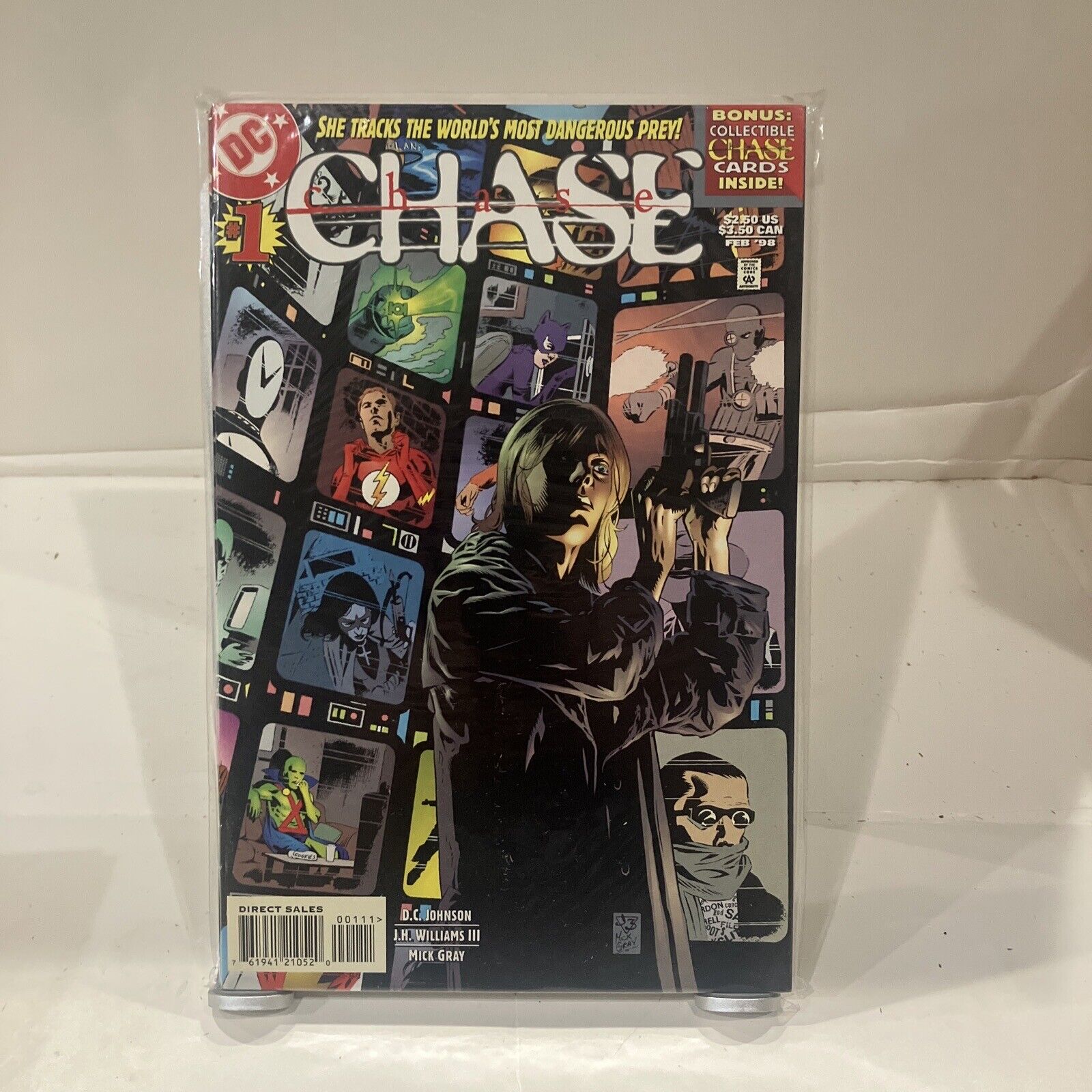 Chase #1 (DC Comics, 2011 February 2012)