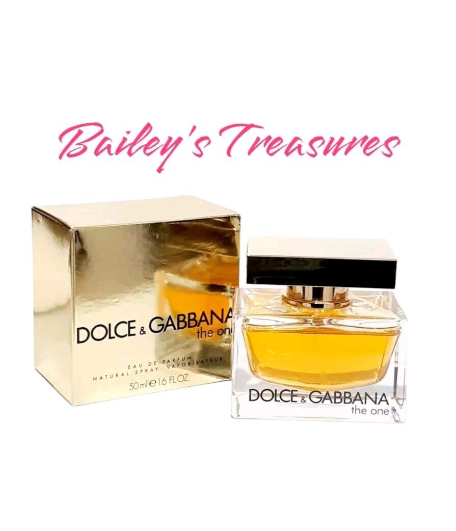 Dolce & Gabbana The One 1.6 oz Eau de Parfum Spray SEE DESCRIPTION 