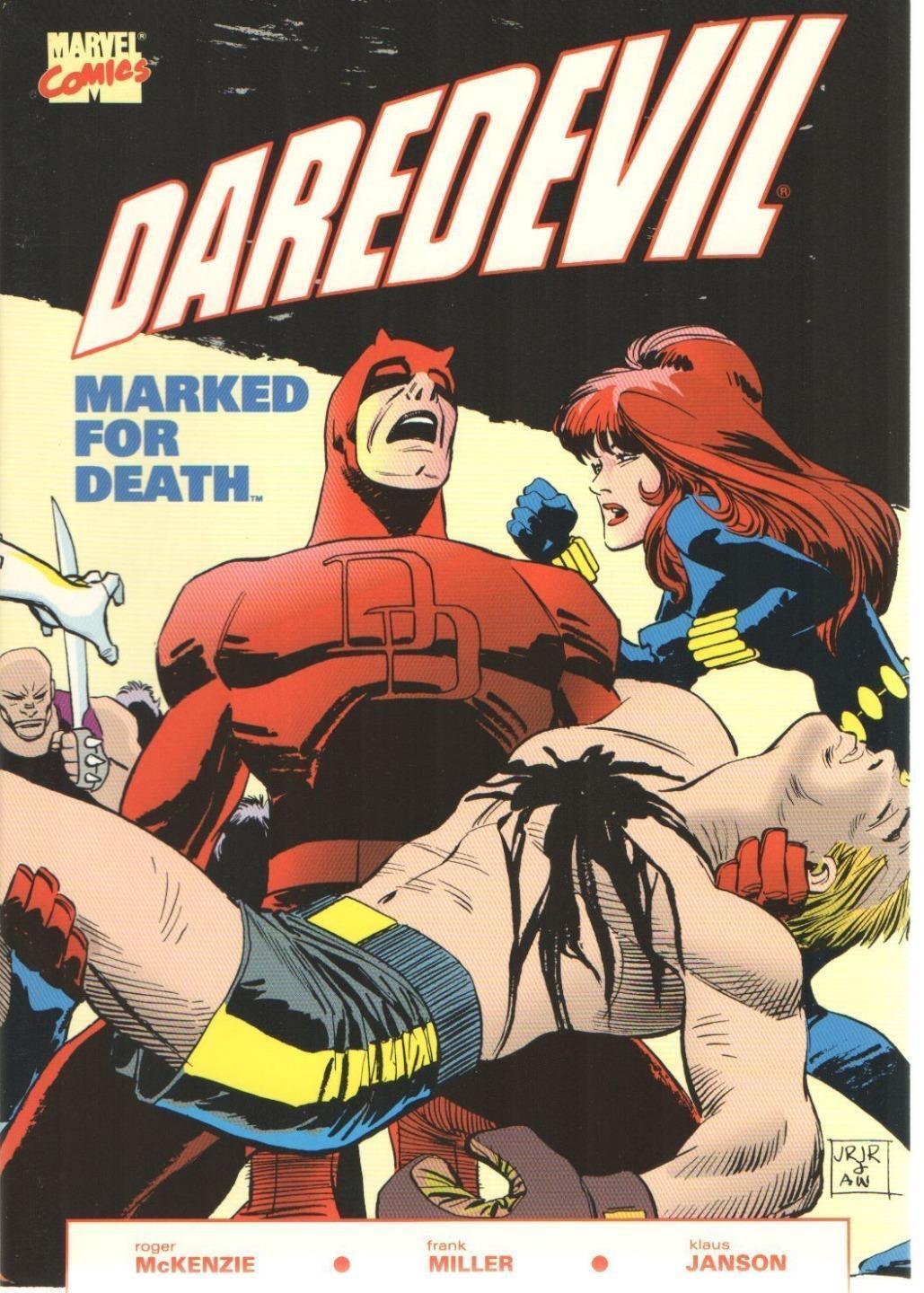 Daredevil Marked For Death TPB, Frank Miller, NM 9.4, 1st Printing, 1990
