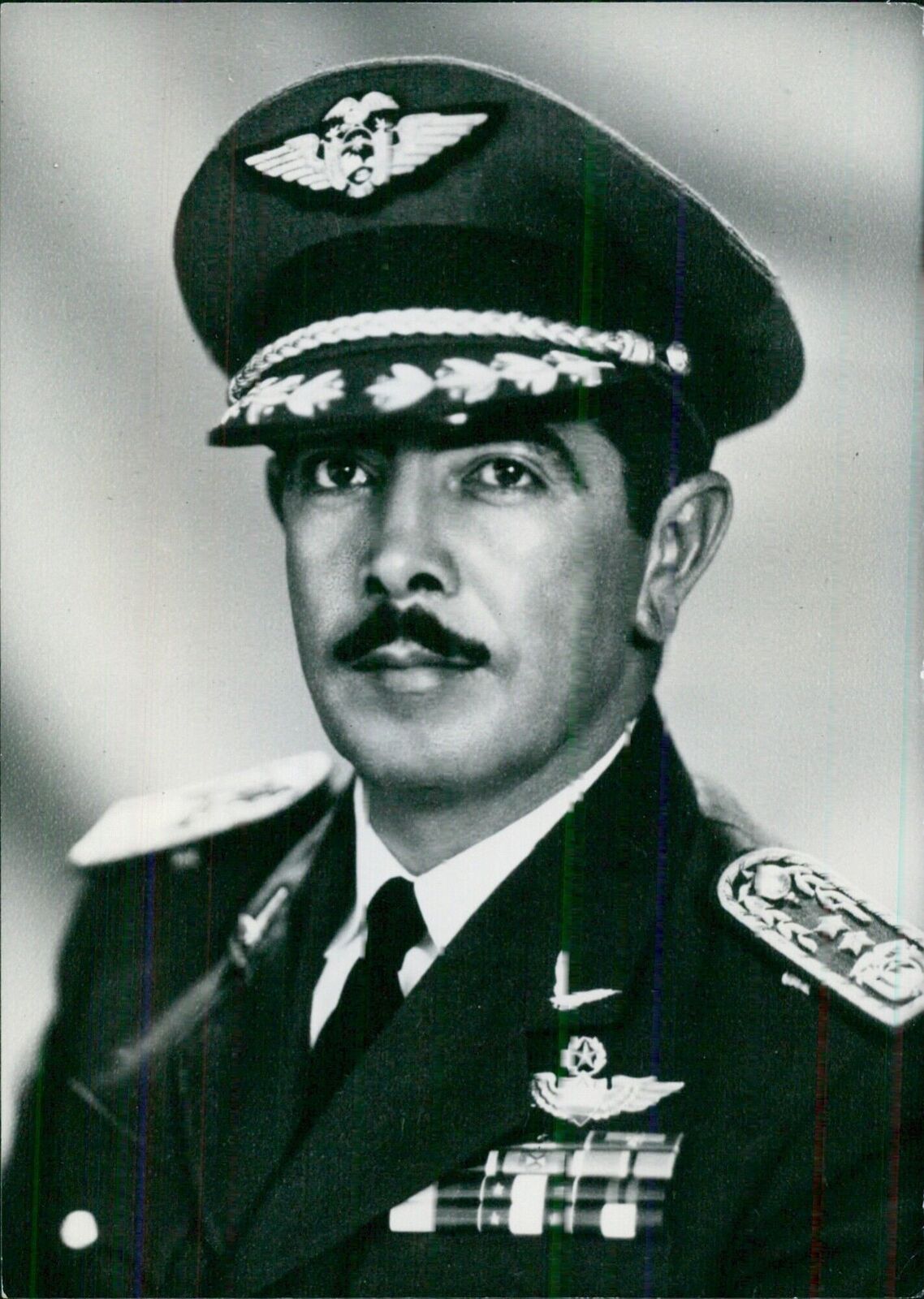 GENERAL RAFAEL ANDRADE OCHOA Chief of Staff of... - Vintage Photograph 4993399