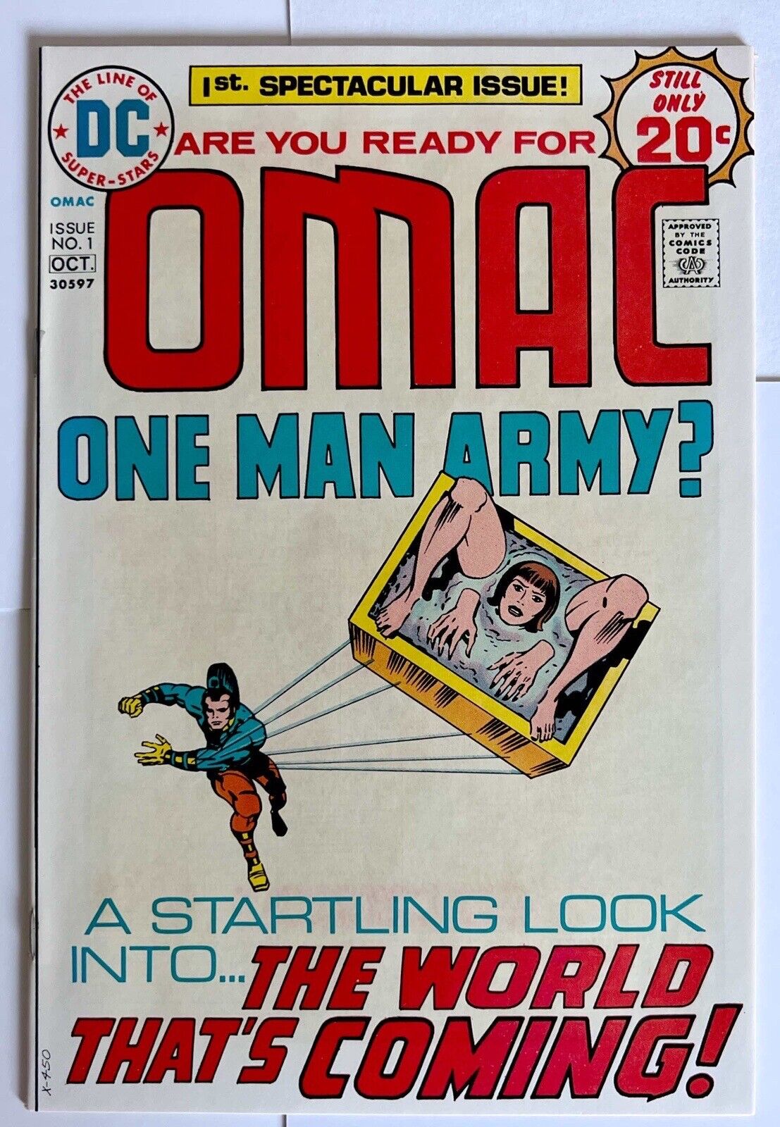 DC Comics Omac #1, 10/74
