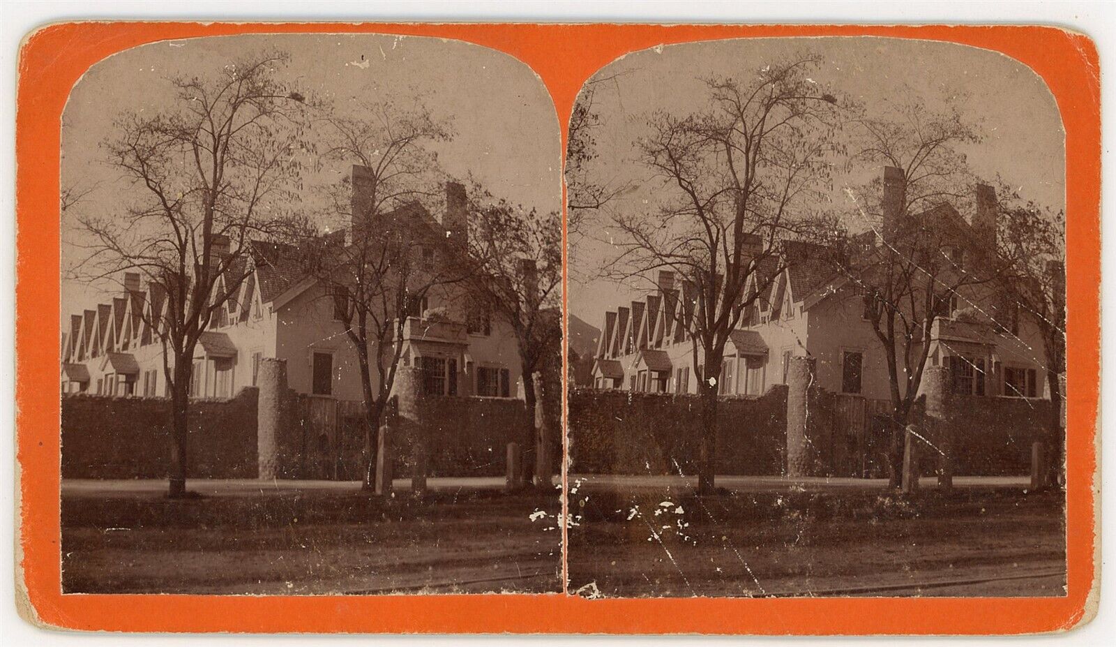 UTAH SV - Salt Lake City - Lion House - SC Madsen 1870s
