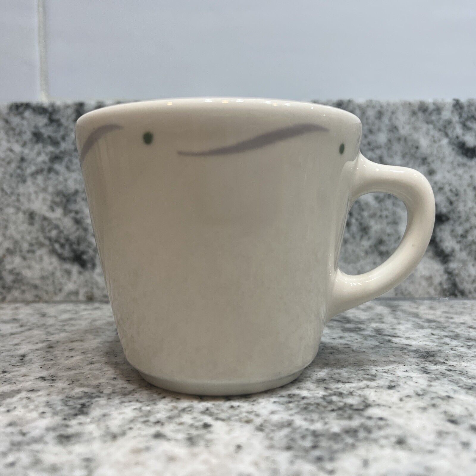 Vintage Homer Laughlin Coffee Cup Mug 6 Oz. Best China Rare Design USA Made￼