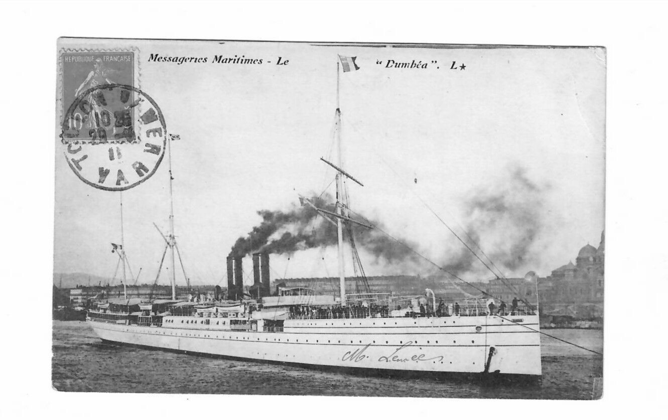 DUMBEA (1889)----- Messageries Maritimes