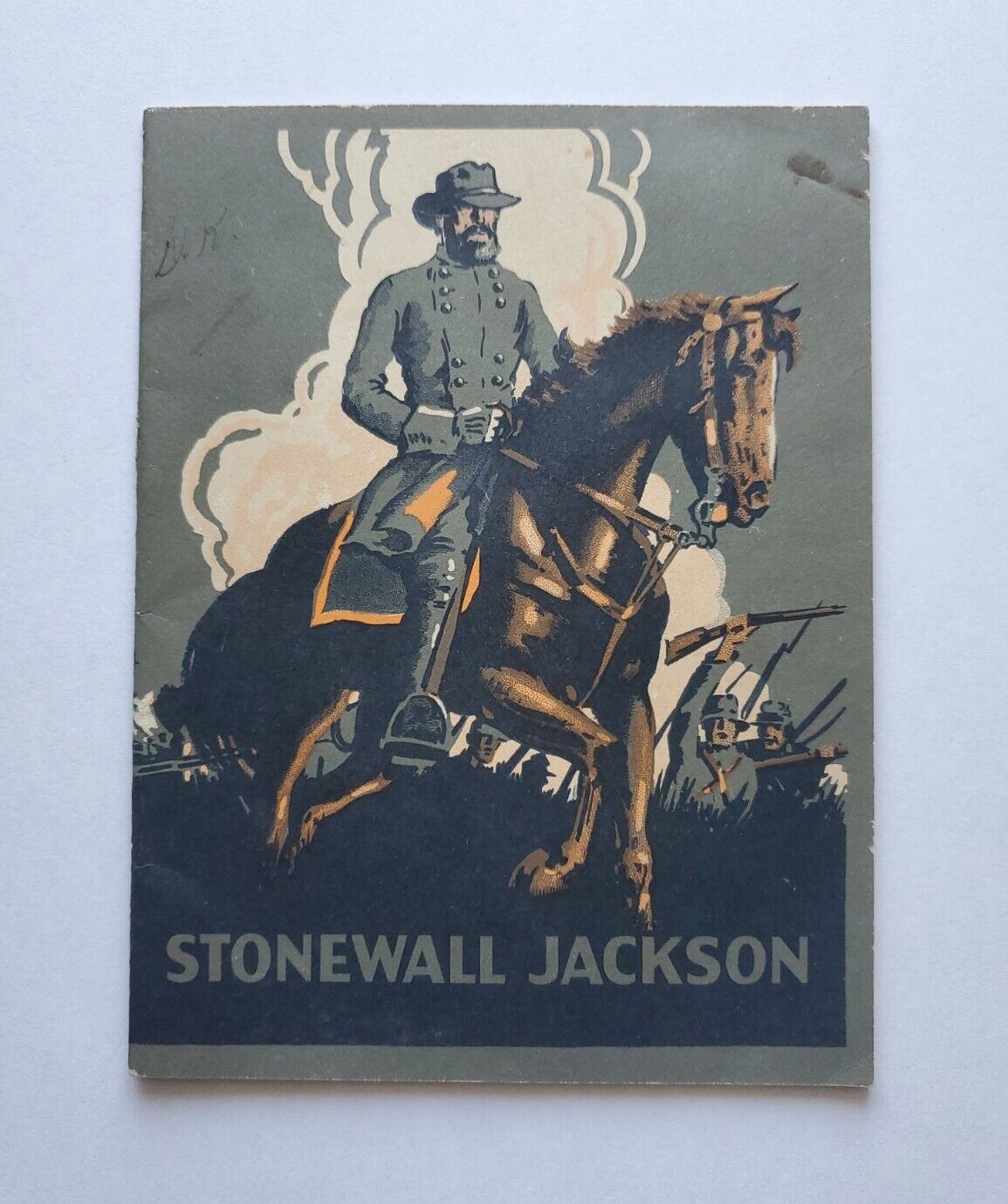 1928 Stonewall Jackson - John Hancock Insurance Co. Booklet
