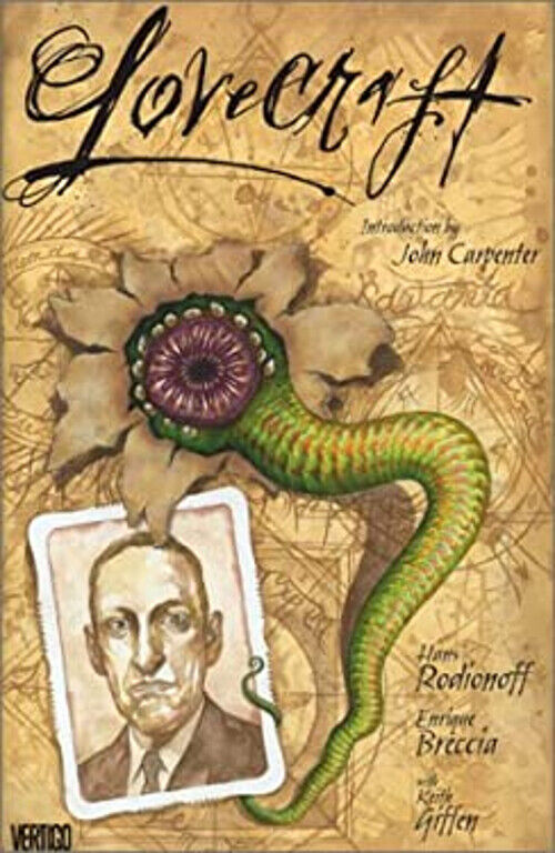 Lovecraft Hardcover Hans, Giffen, Keith Rodionoff
