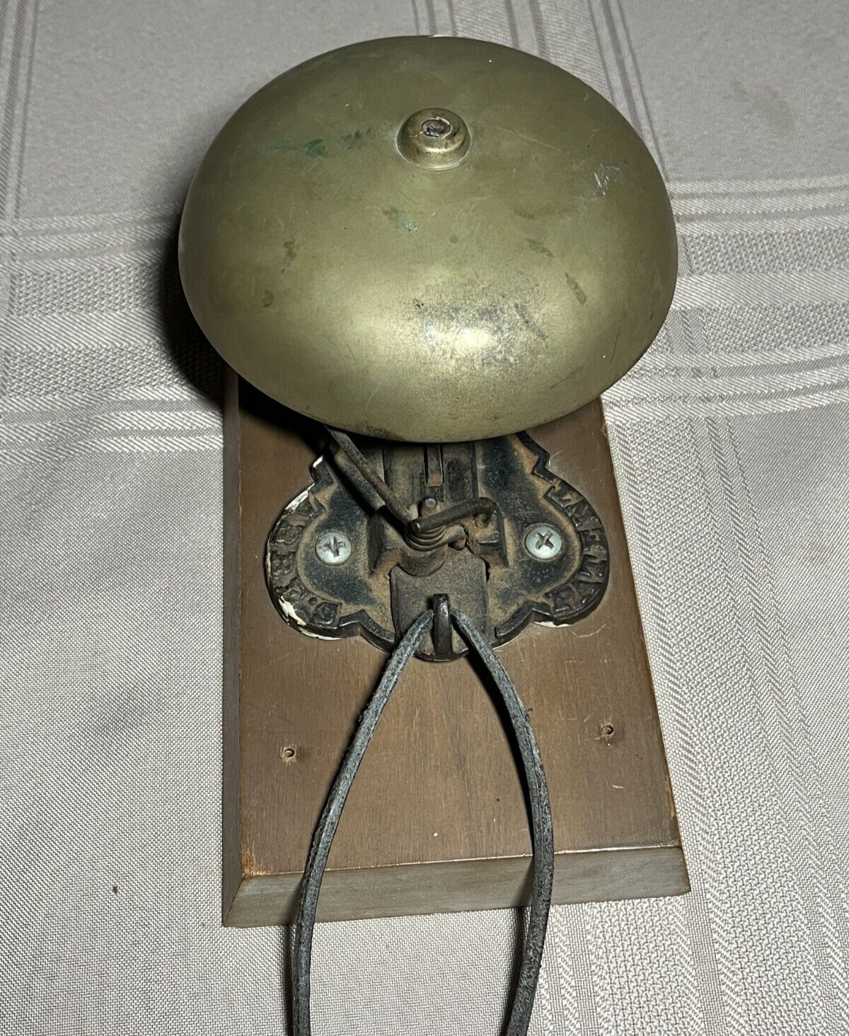 Vintage ABBE\'S Patent Boxing / Trolley Bell, Not currently ringing