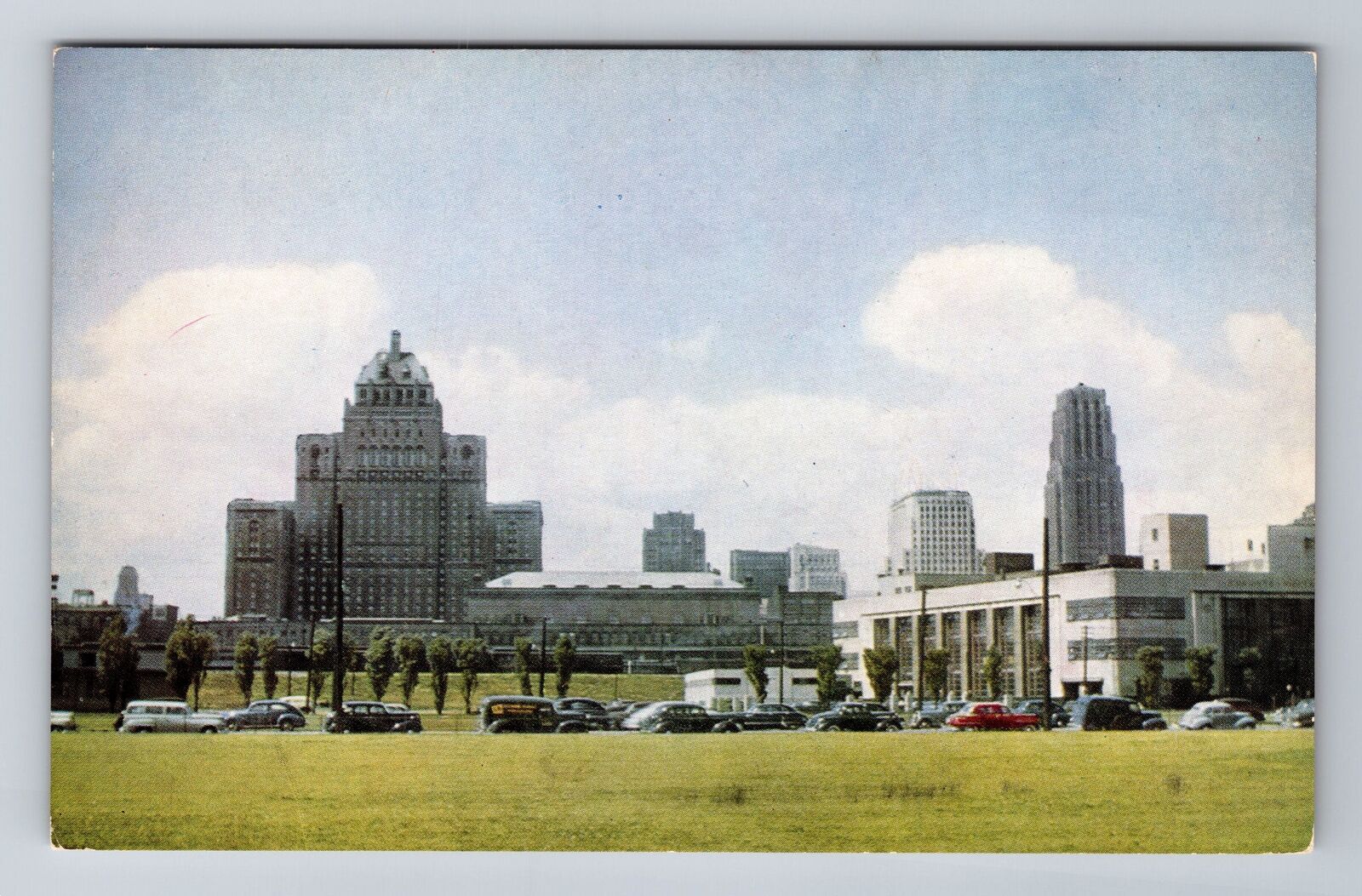 Toronto-Ontario, The Royal York Hotel, Advertising, Vintage Souvenir Postcard