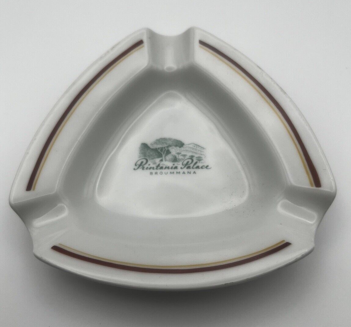 Ashtray From Printania Palace Broummana BAUSCHER WEIDEN Made In Germany