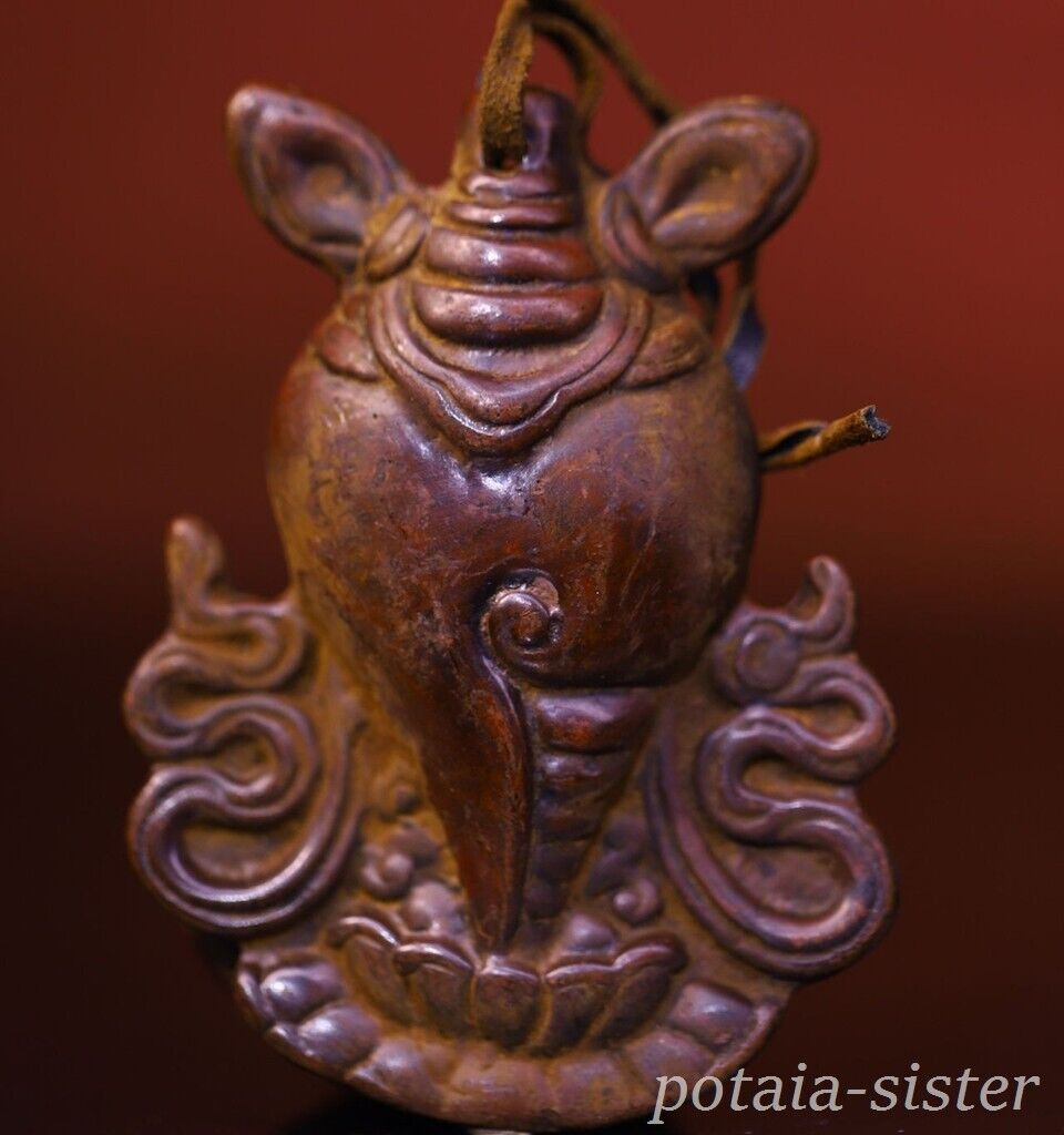 Tibetan Vajrayana Buddhism Brass Handmade Engraved Triton Exorcise Evil Phurba