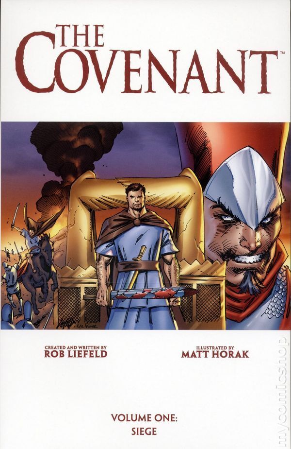 Covenant TPB By Rob Liefeld #1-1ST VF 2016 Stock Image