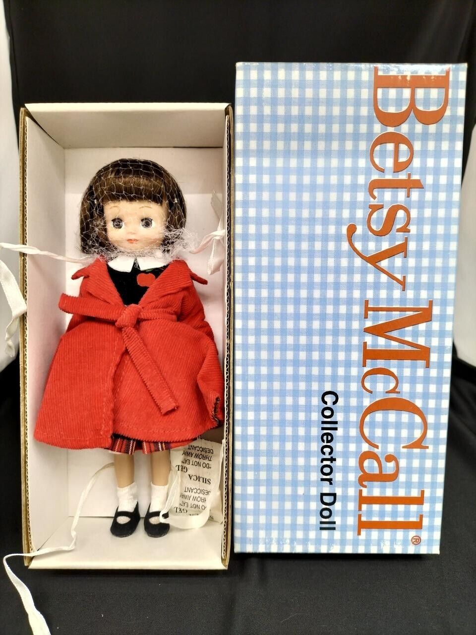 Betsy McCall Ready to Travel Doll