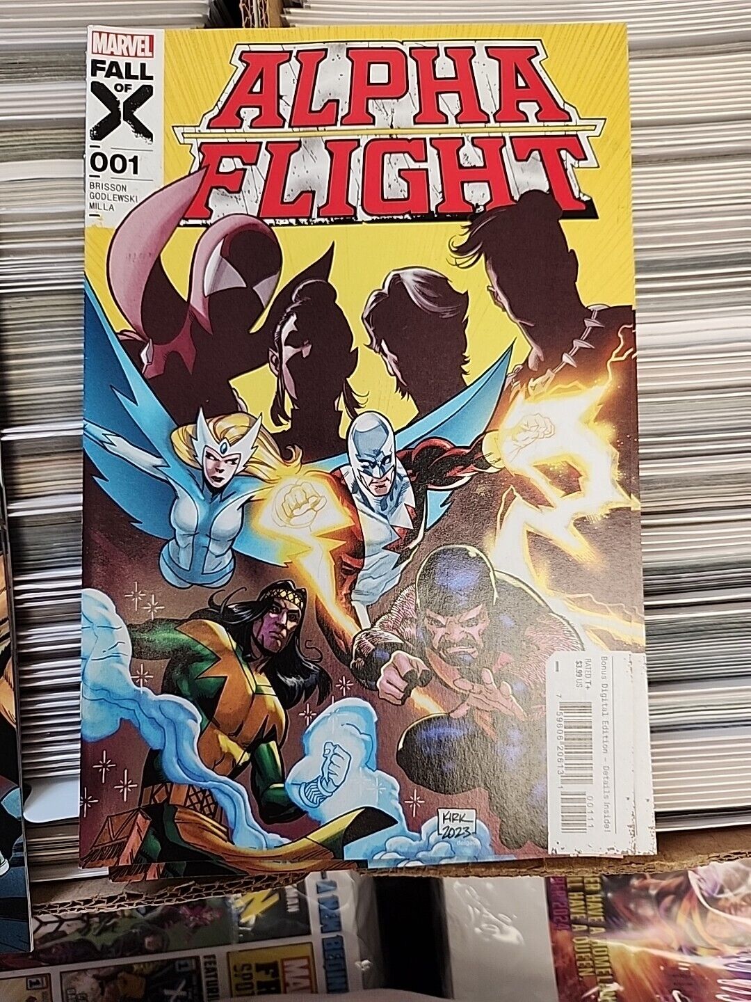 Alpha Flight #1 (Marvel Comics October 2023)