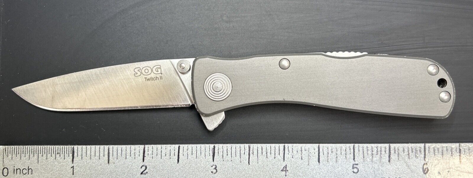 SOG Twitch II Folding Knife 2.63\