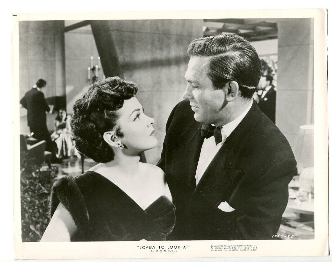 Lovely To Look At-Kathryn Grayson-Howard Keel-8x10-B&W-Still-NM