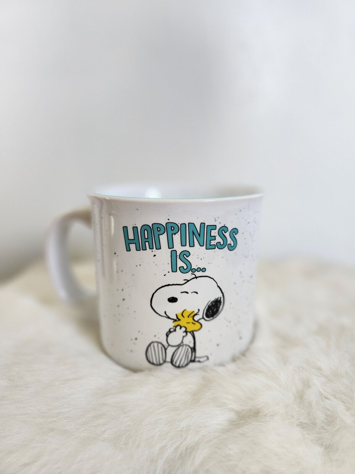 Peanuts Snoopy & Woodstock Happiness Is….Mug, 20 oz