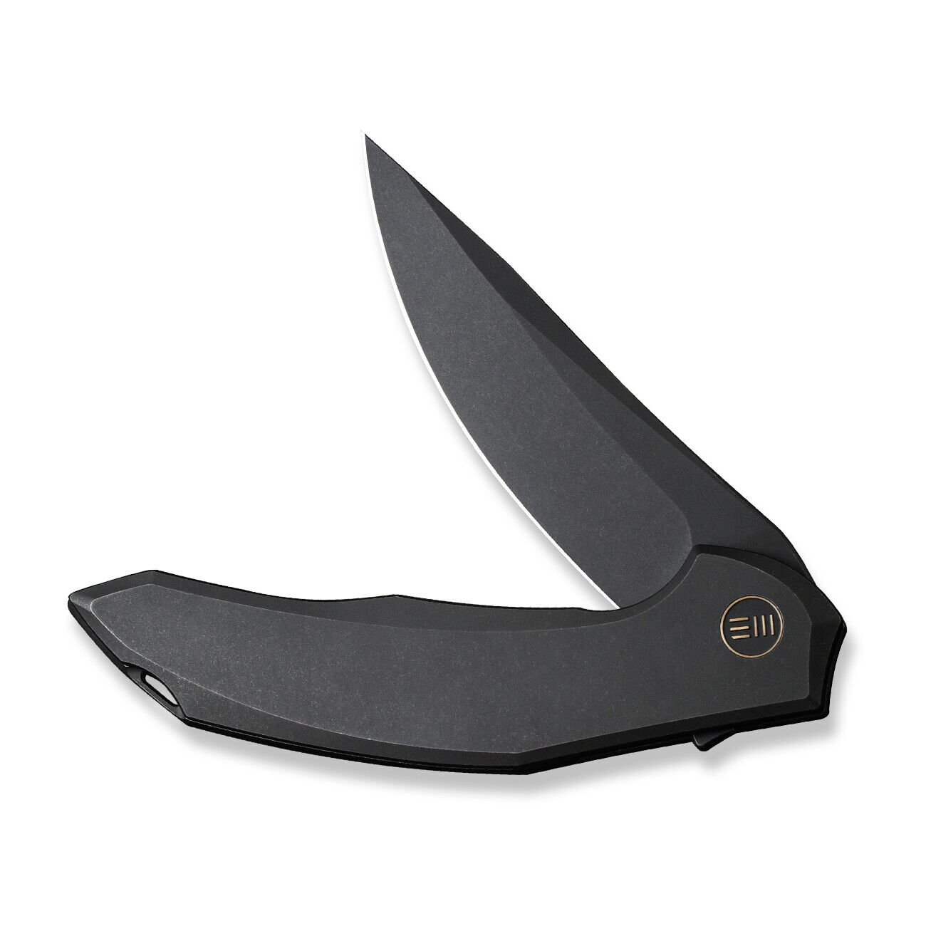 WE KNIFE Merata Frame Lock 22008A-1 Black CPM-20CV Titanium 1/205 Pocket Knives