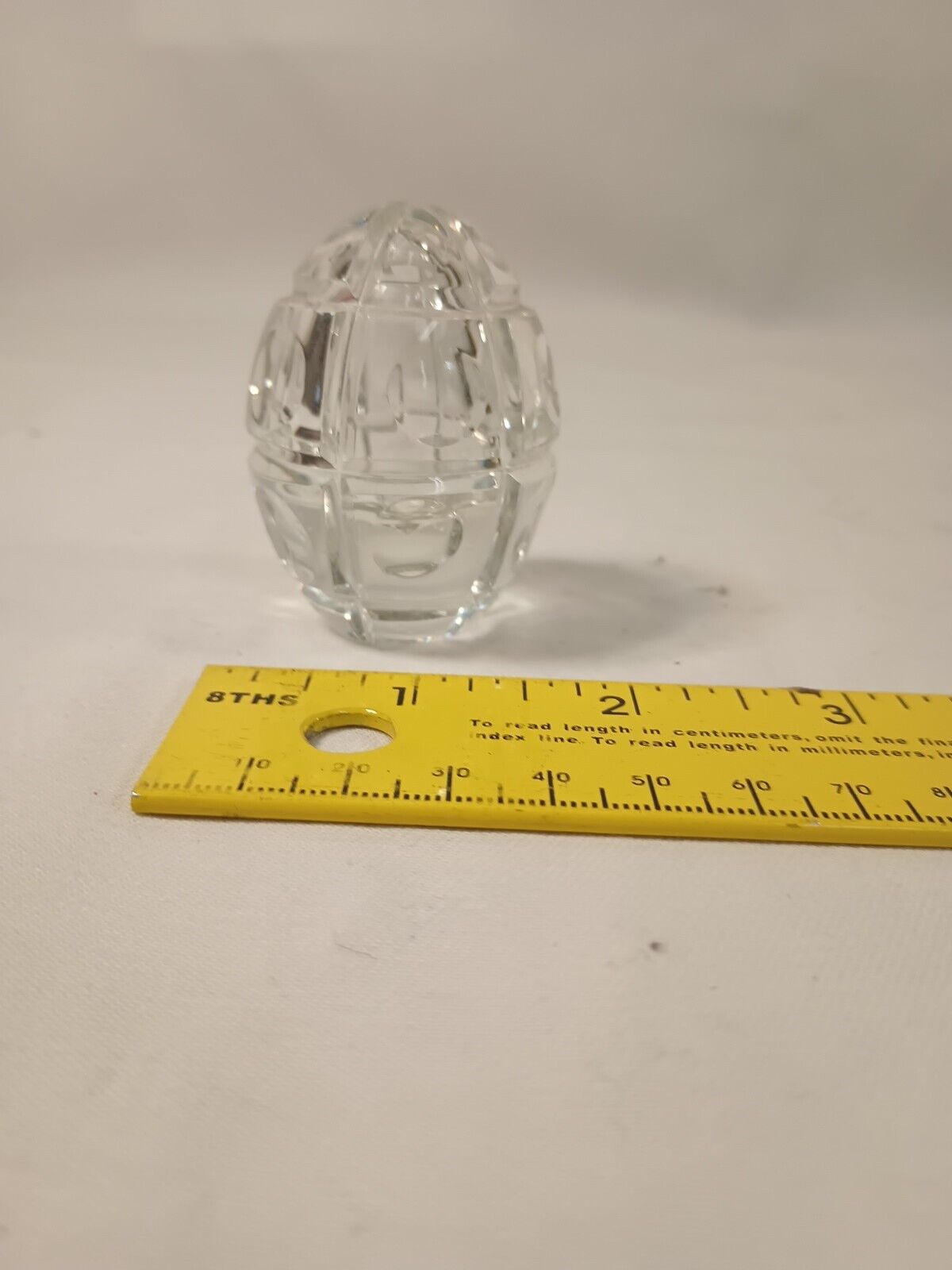 Faberge' EGG Crystal 