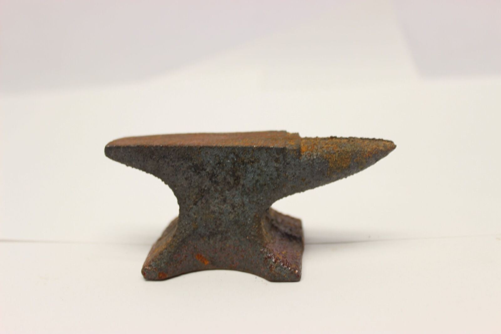 Antique Mini Jewelry Iron Anvil Blacksmith Making Tool Patina