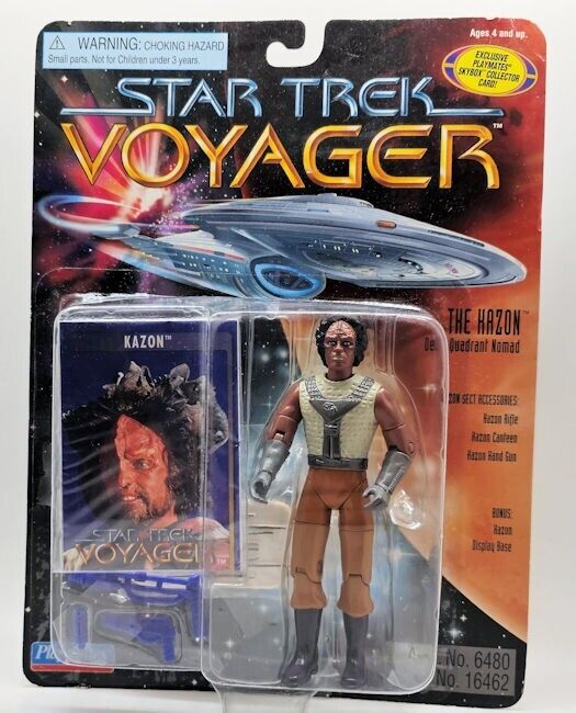1996 Playmates Star Trek Voyager: The Kazon Action Figure (New & Sealed)