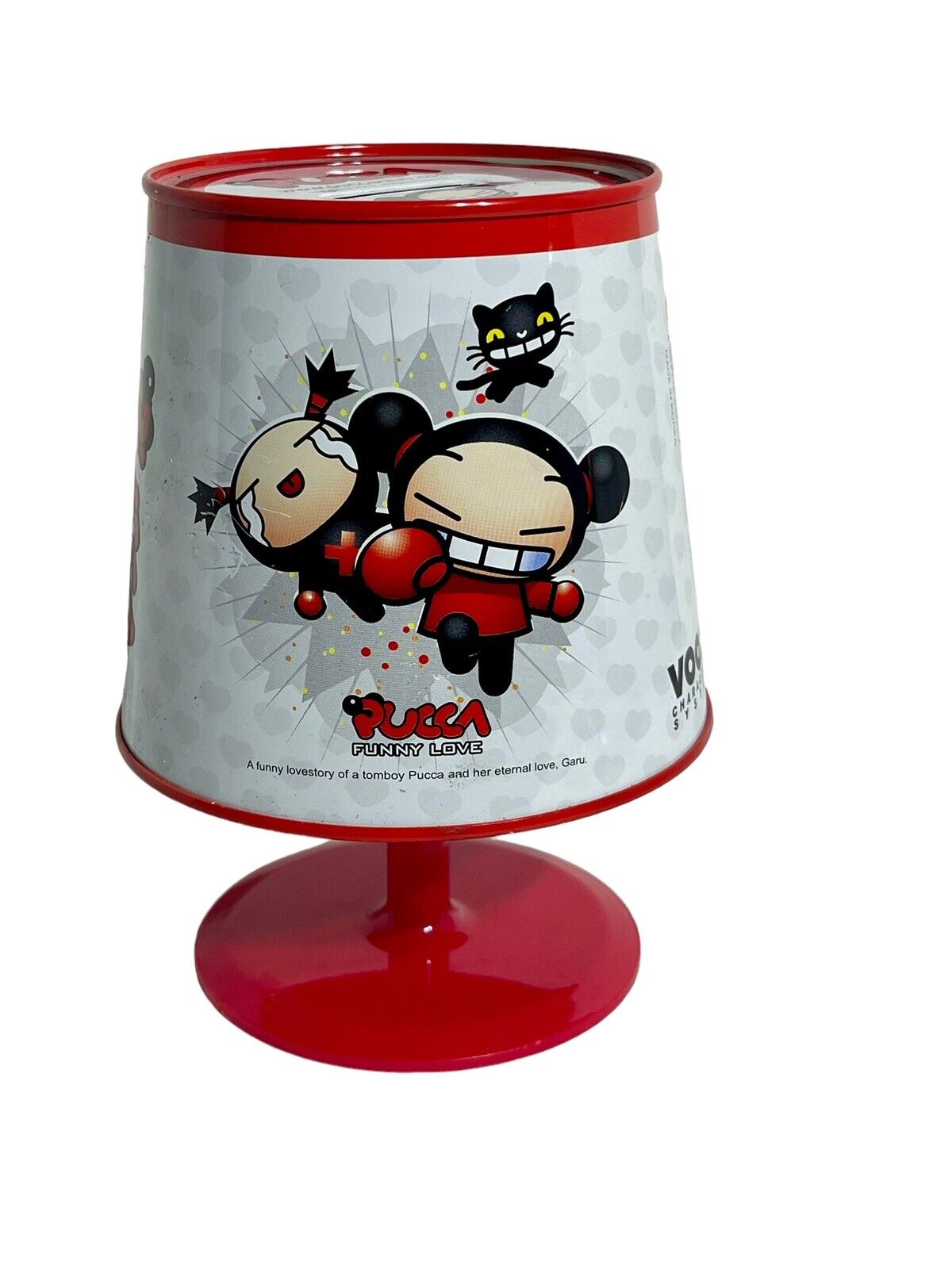 Pucca And Garu Piggy Bank By Vooz Stands 6in Tall