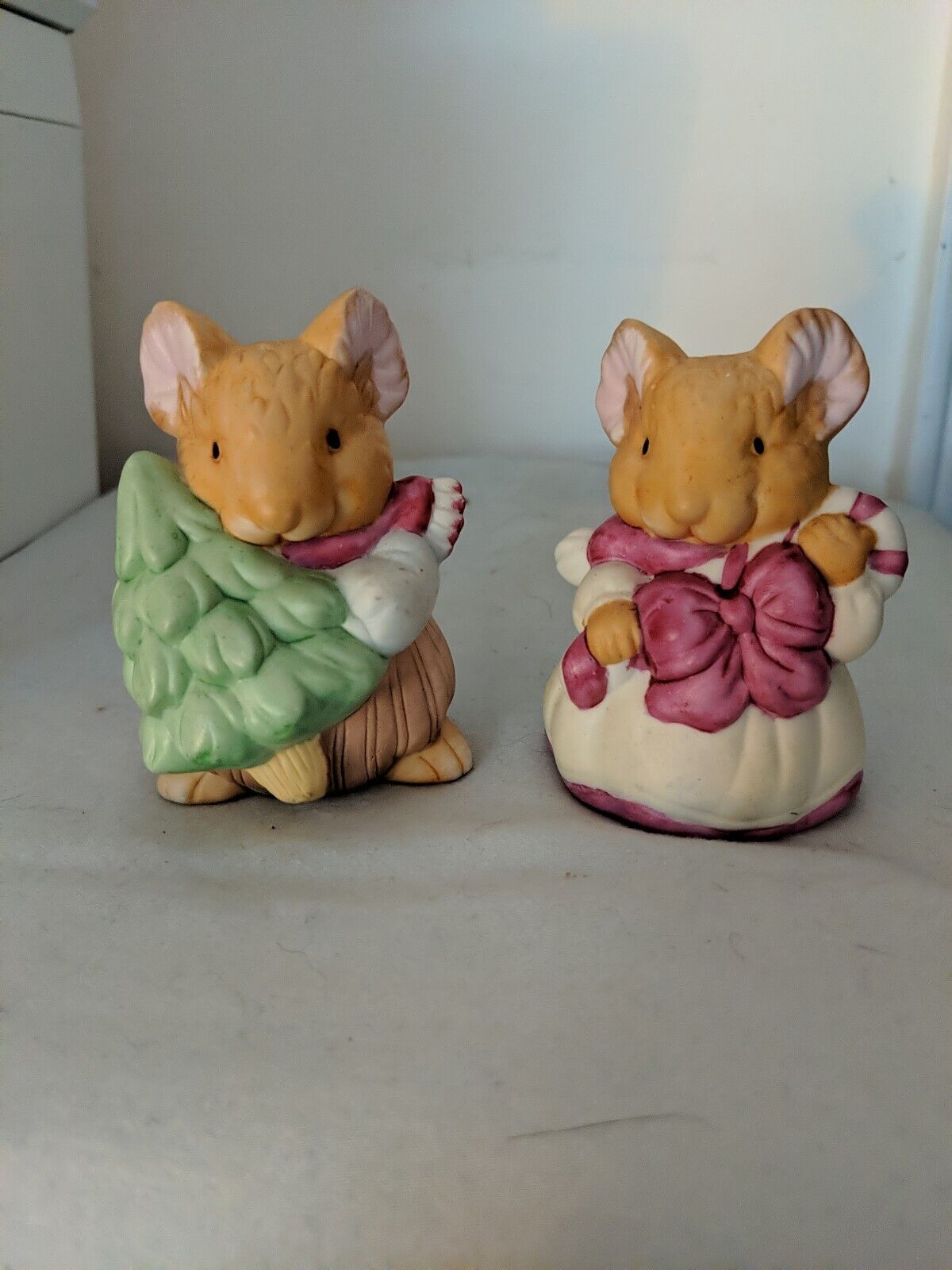 A Summit Collection Exclusive Christmas Mice Salt & Pepper Shakers 