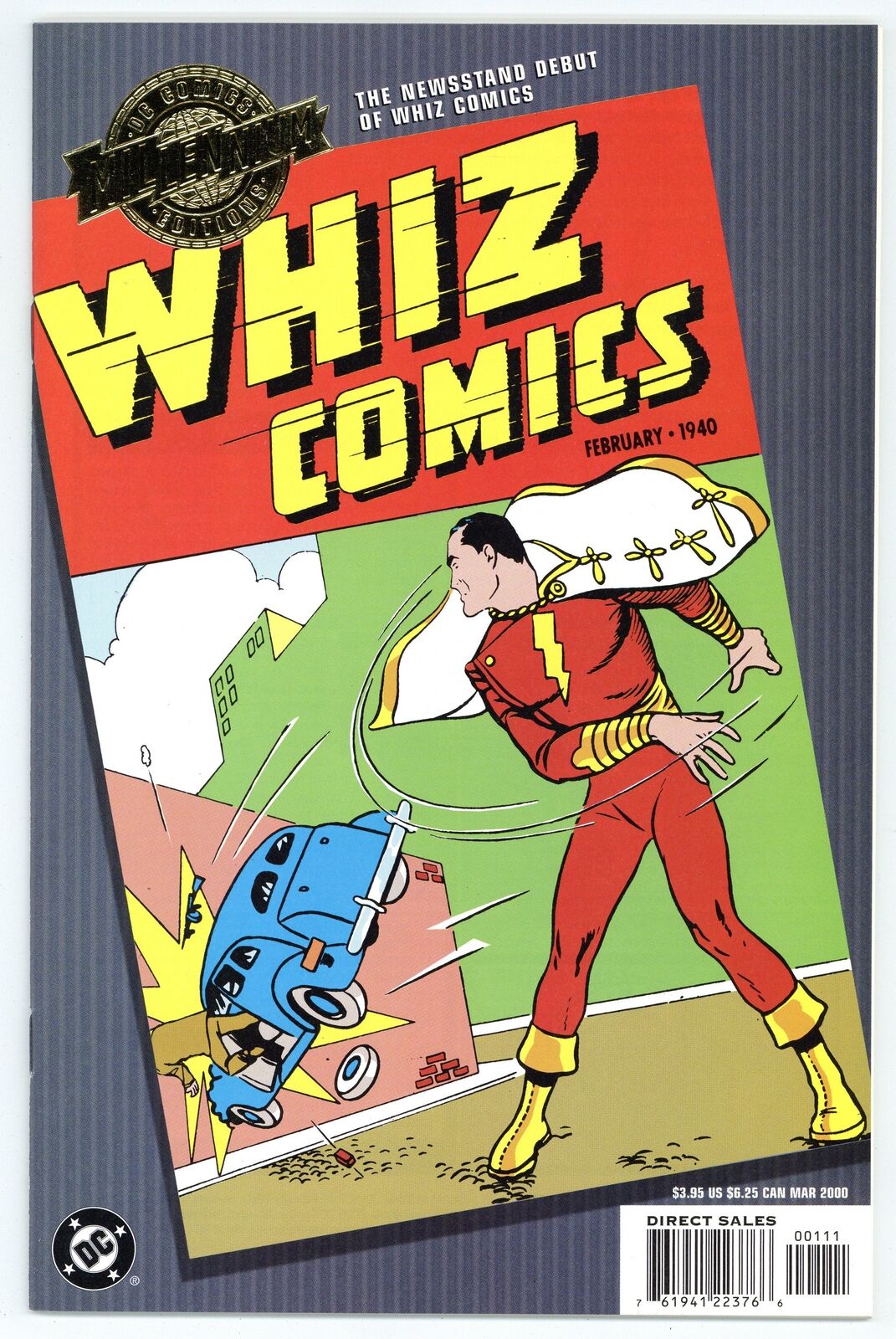 Millennium Edition Whiz Comics #2 VF+ 8.5 2000