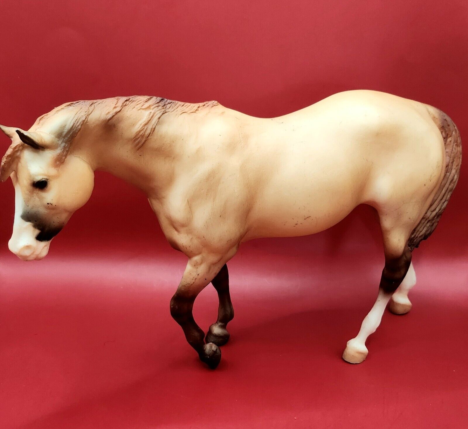 Vintage Breyer Reeves Indian Pony Sundance Collectable - 1999