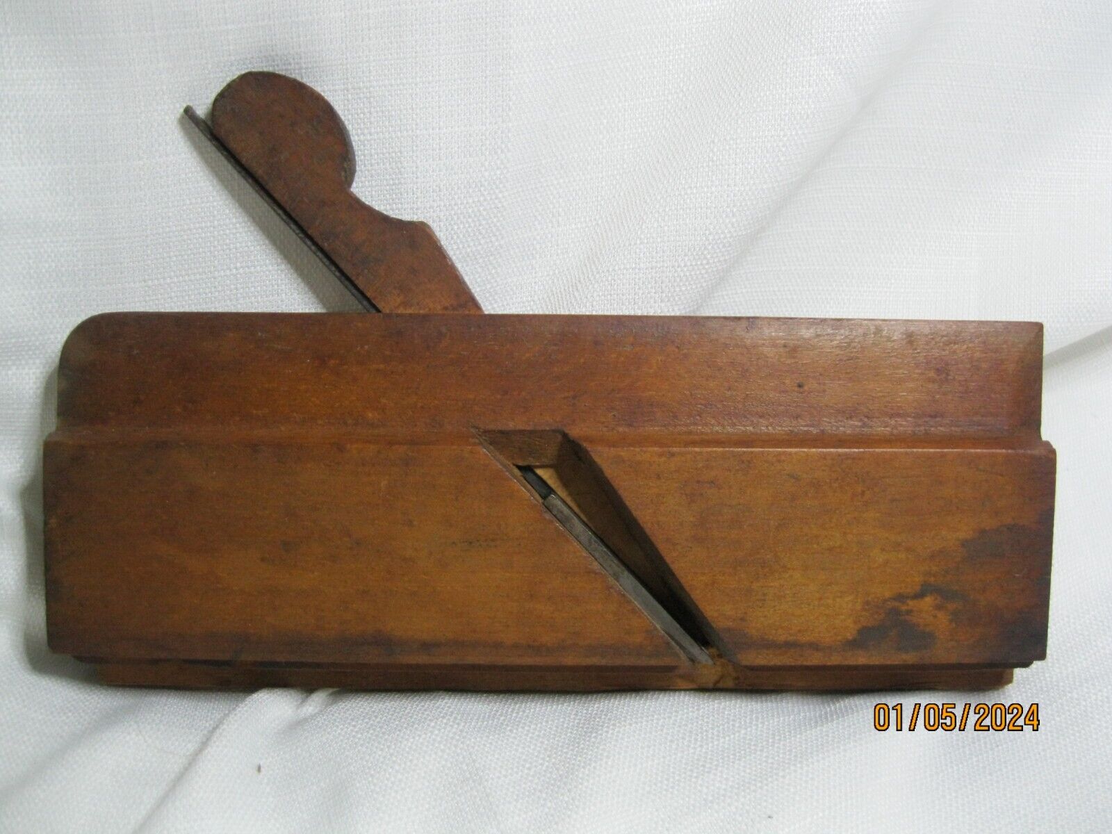 Antique Cabinet Maker\'s 3/8 Beading Plane made by Owasco Tool Company