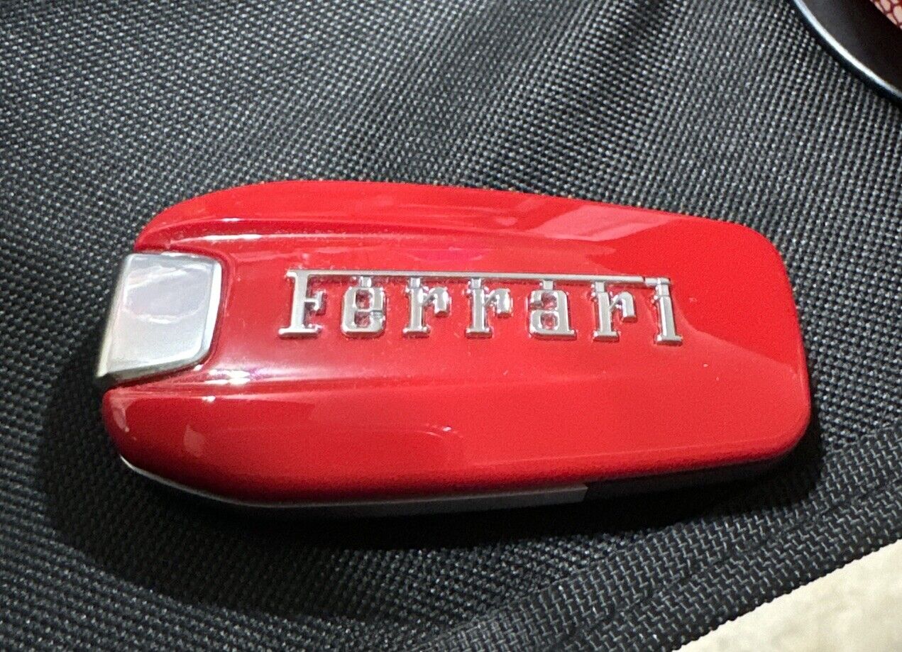 Ferrari Smart Key Shell - SEND OFFER - Just Key Shell Not Real