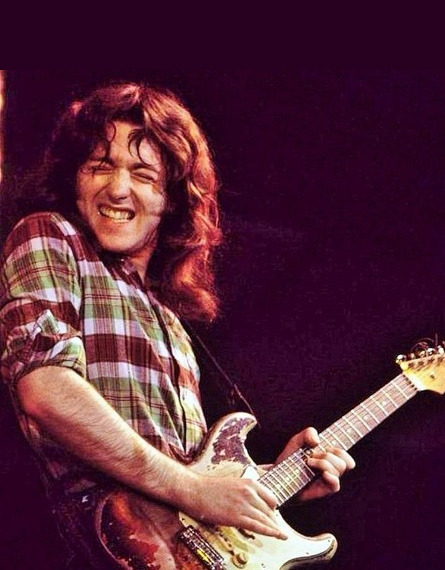 RORY GALLAGHER - REFRIGERATOR PHOTO MAGNET 3\