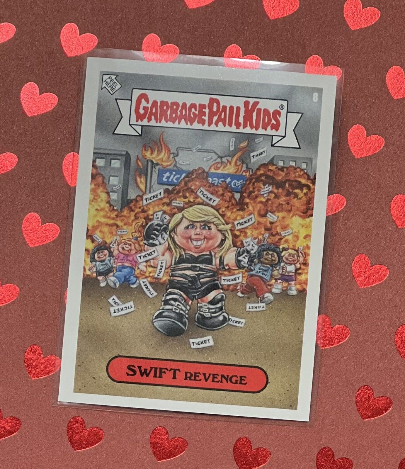 Garbage Pail Kids 2022 Was The Worst # 8 Taylor Swift Revenge IN HAND 🔥🔥