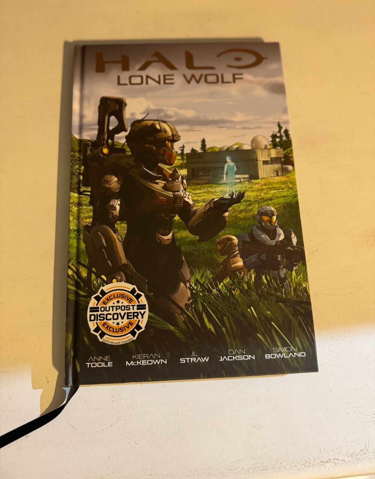 Halo Lone Wolf Outpost Discovery Exclusive