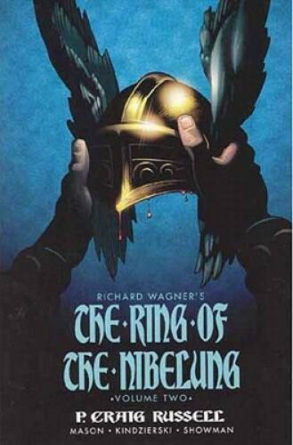 The Ring of the Nibelung Book 2: Siegfried & Gotterdammerung: The Twiligh - GOOD