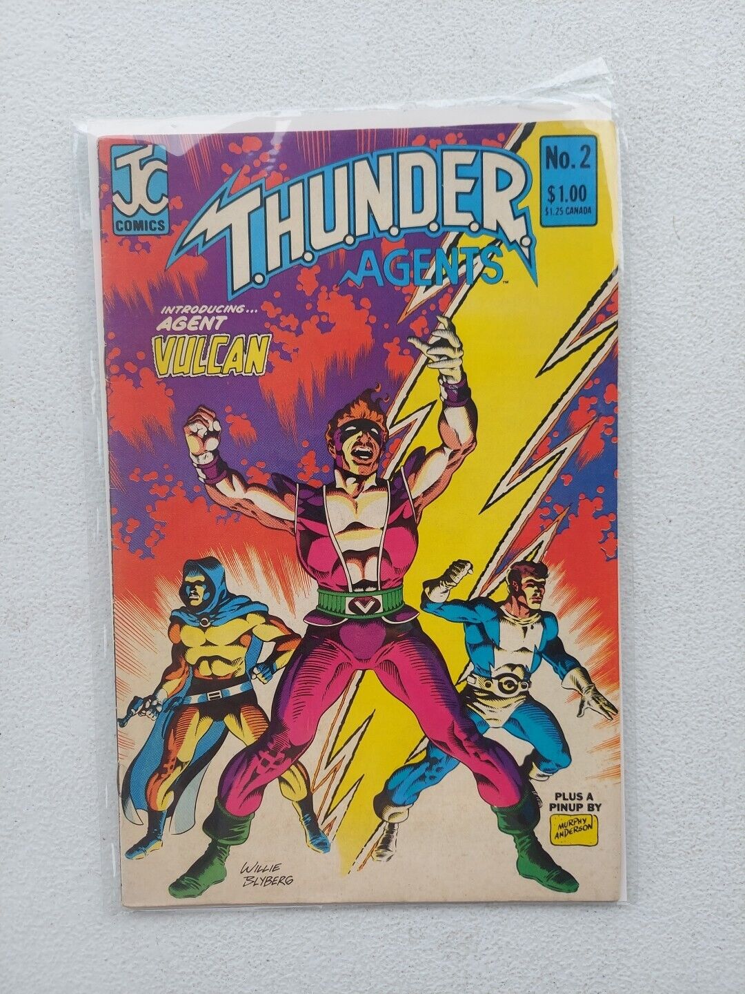 THUNDER AGENTS #2 Comic (1983) JC Productions, Wally Wood