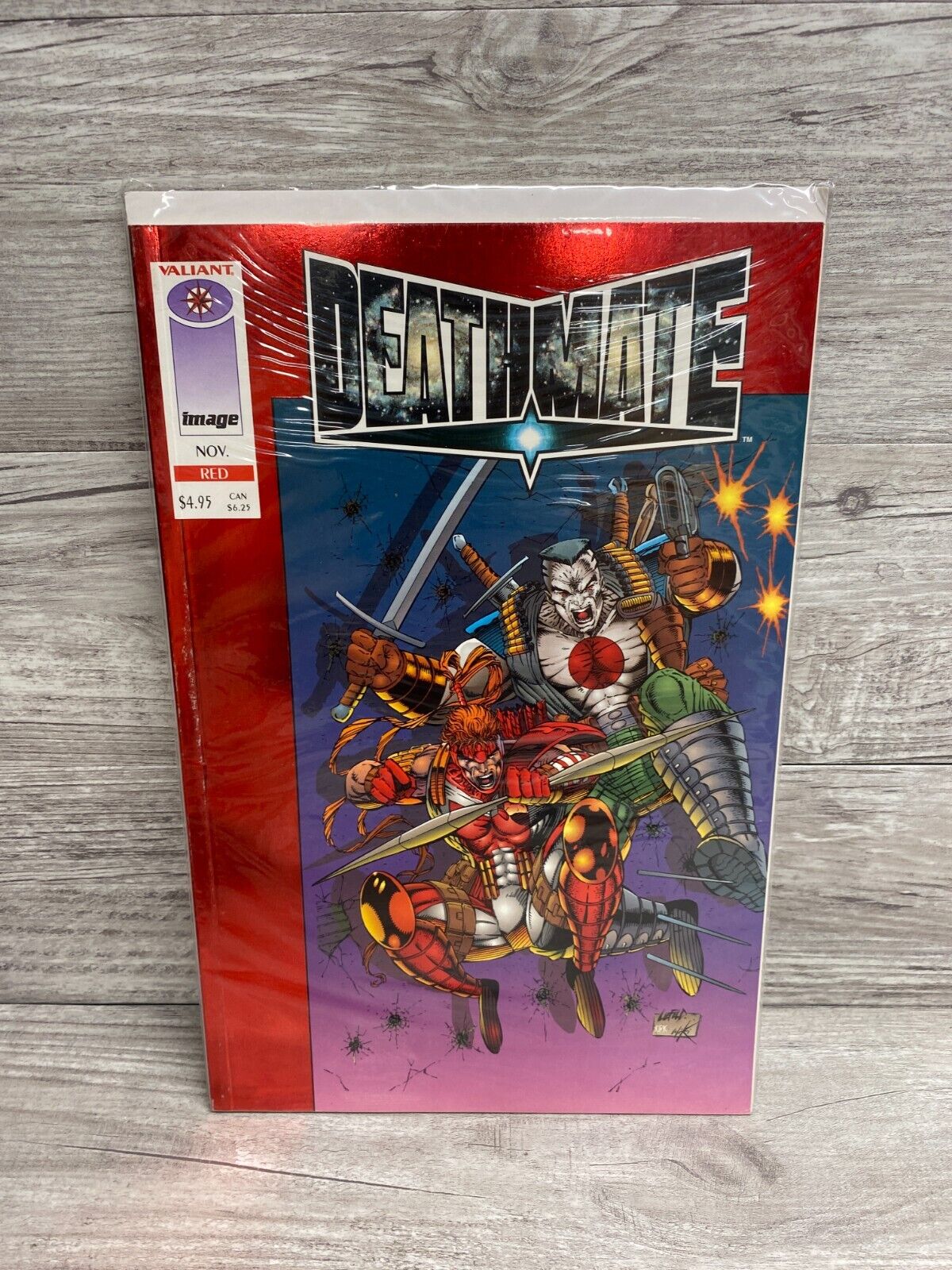 Valiant Image Comics Deathmate Red November 1993Comic Book