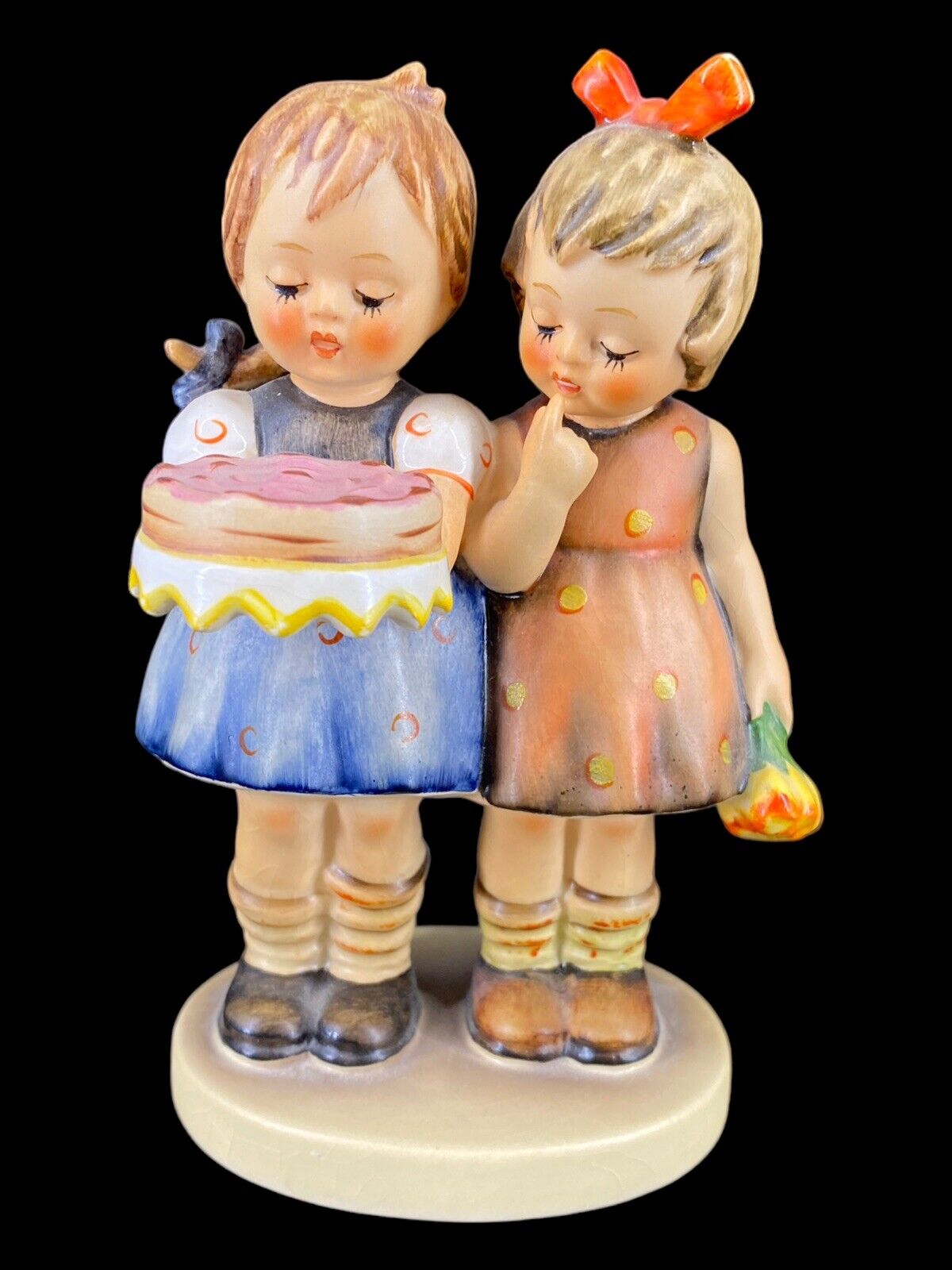 Hummel Goebel German Porcelain Happy Birthday #176/0 Figurine 5\