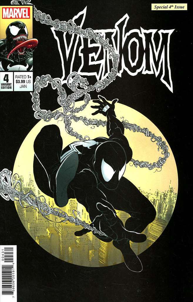 Venom (5th Series) #4B VF/NM; Marvel | 204 Spider-Man 300 Tribute - we combine s